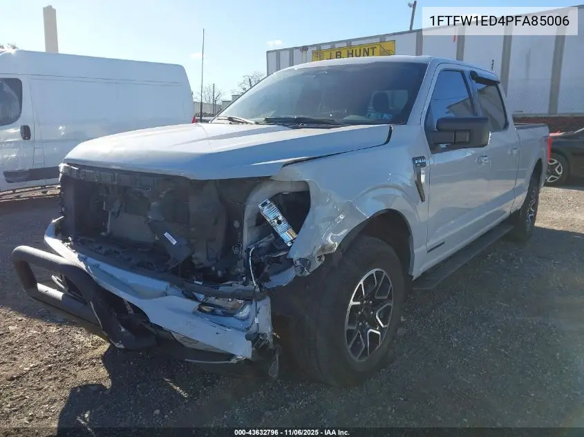 1FTFW1ED4PFA85006 2023 Ford F-150 Xlt
