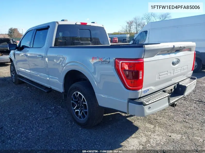 1FTFW1ED4PFA85006 2023 Ford F-150 Xlt