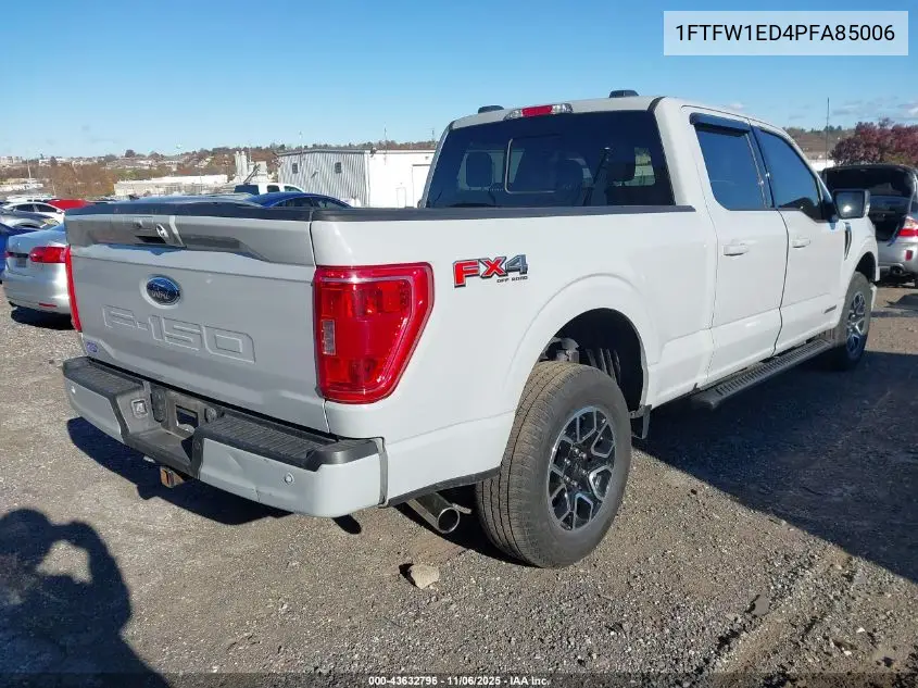 1FTFW1ED4PFA85006 2023 Ford F-150 Xlt