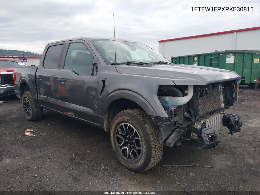1FTEW1EPXPKF30815 2023 Ford F-150 Xl