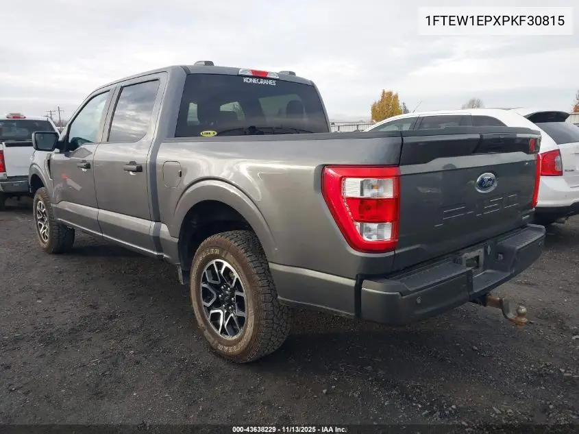 1FTEW1EPXPKF30815 2023 Ford F-150 Xl