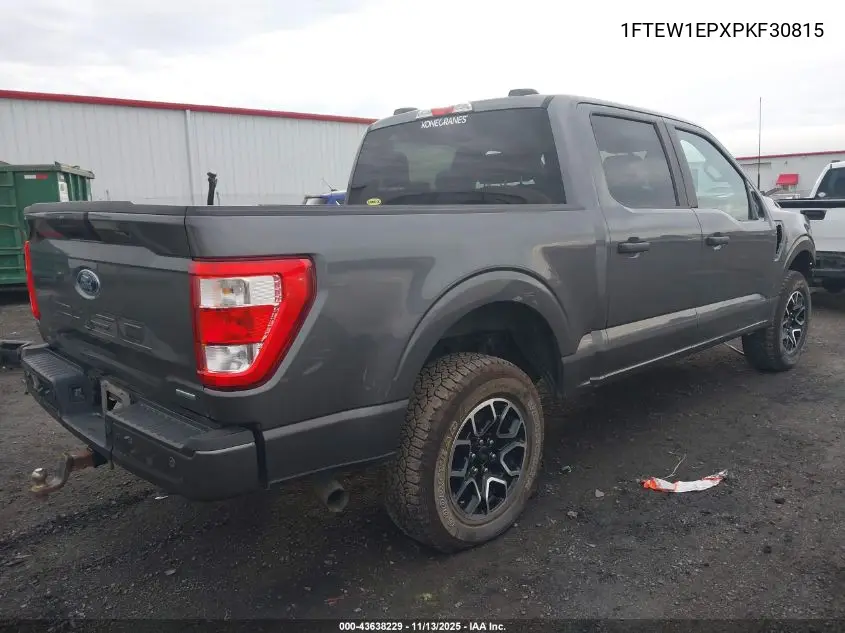 1FTEW1EPXPKF30815 2023 Ford F-150 Xl