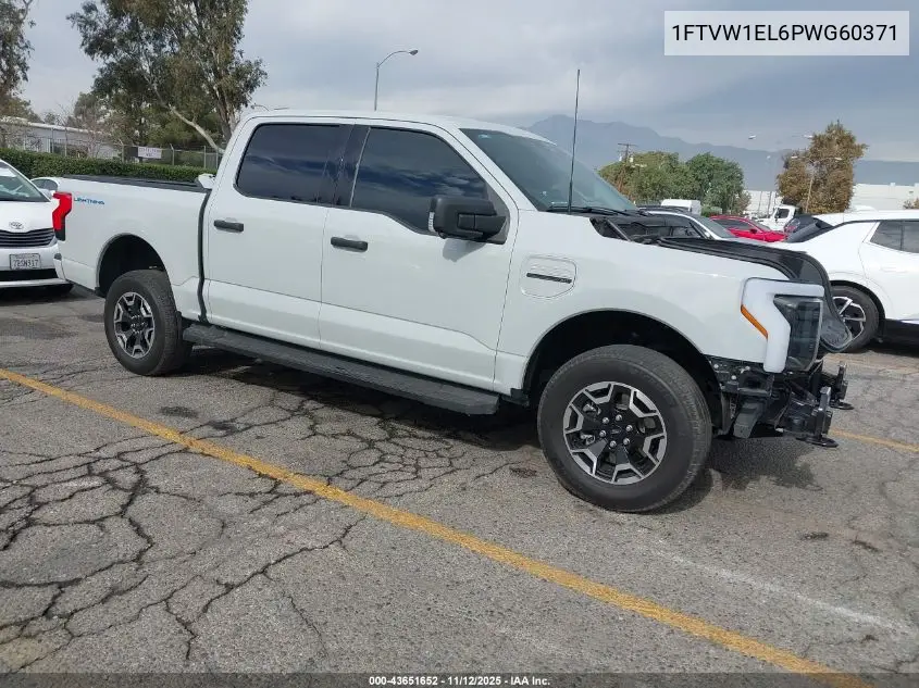 1FTVW1EL6PWG60371 2023 Ford F-150 Lightning Xlt