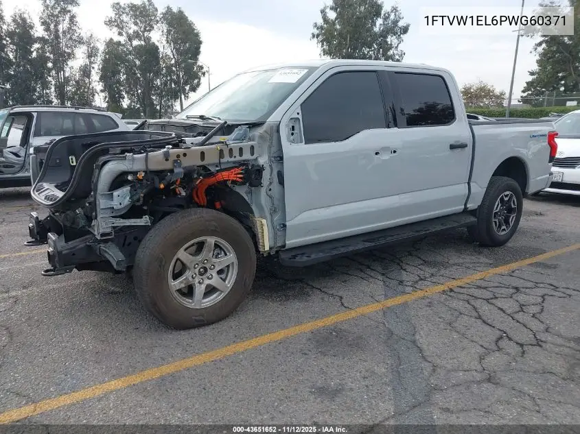 1FTVW1EL6PWG60371 2023 Ford F-150 Lightning Xlt