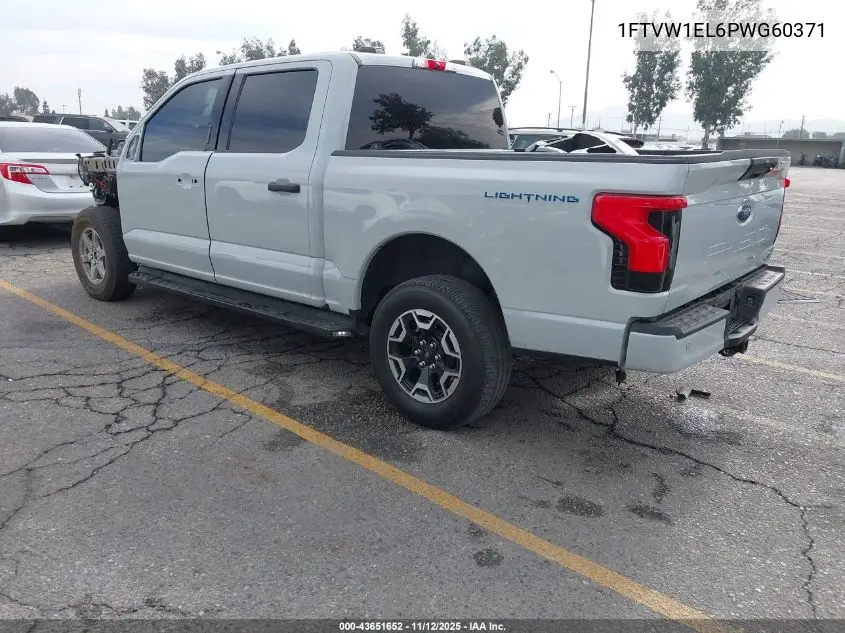 1FTVW1EL6PWG60371 2023 Ford F-150 Lightning Xlt
