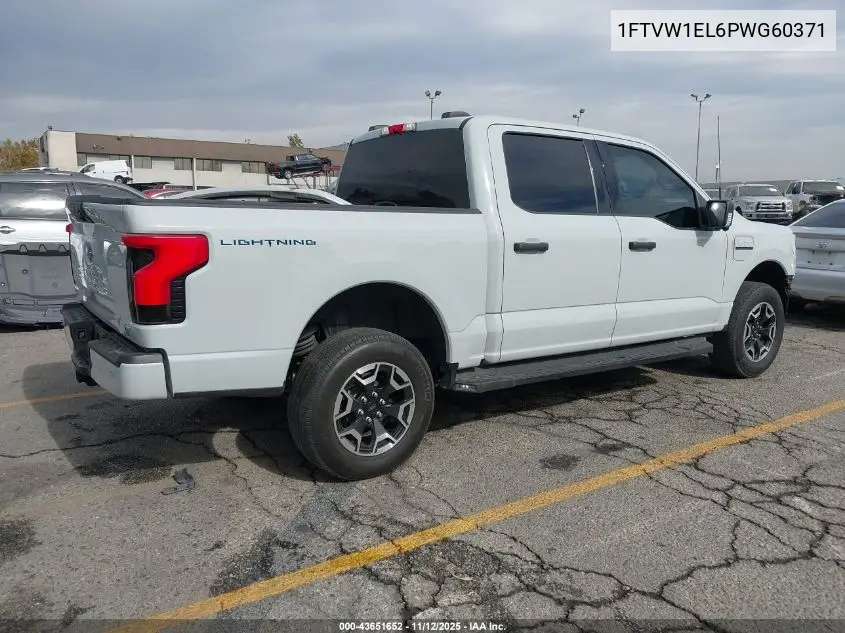 1FTVW1EL6PWG60371 2023 Ford F-150 Lightning Xlt