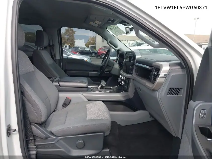 1FTVW1EL6PWG60371 2023 Ford F-150 Lightning Xlt