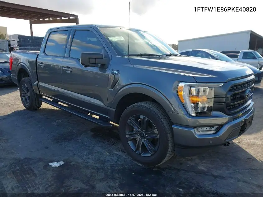 1FTFW1E86PKE40820 2023 Ford F-150 Xlt