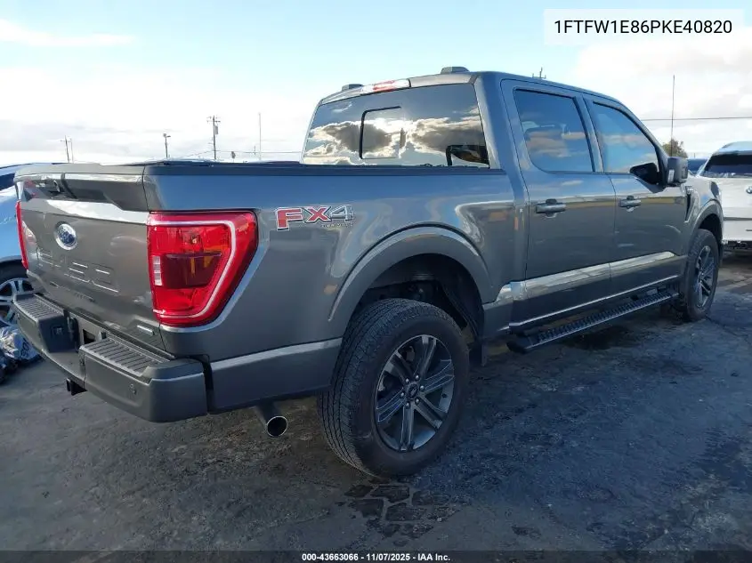 1FTFW1E86PKE40820 2023 Ford F-150 Xlt