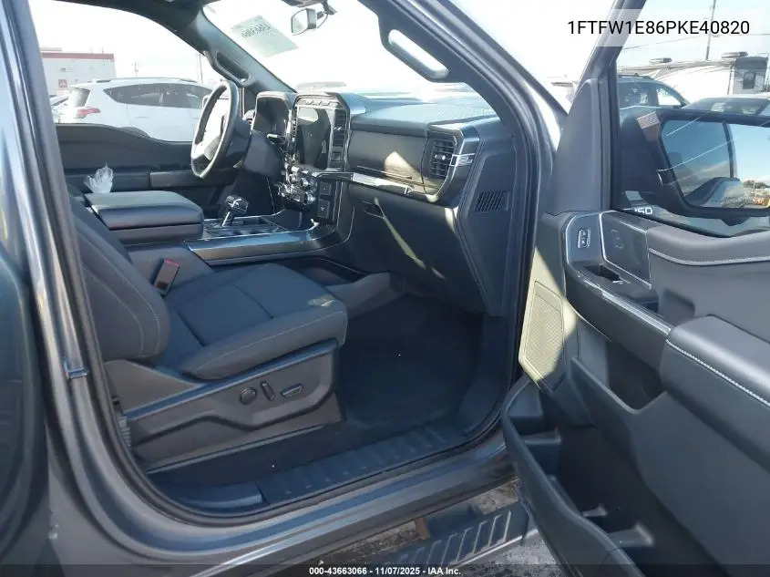1FTFW1E86PKE40820 2023 Ford F-150 Xlt