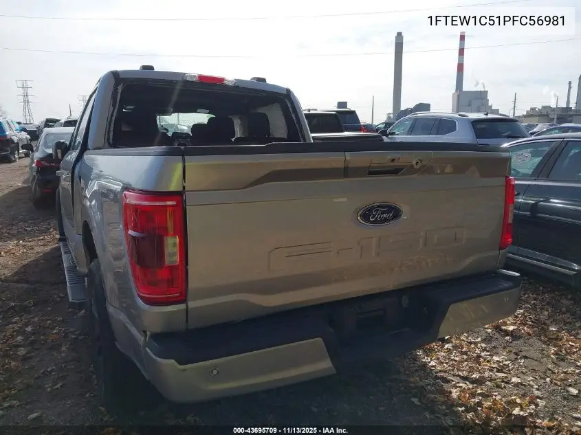 1FTEW1C51PFC56981 2023 Ford F-150 Xlt