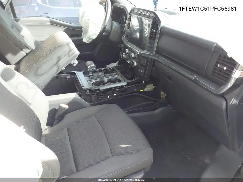 1FTEW1C51PFC56981 2023 Ford F-150 Xlt