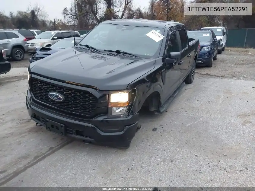 1FTFW1E56PFA52291 2023 Ford F-150 Xl