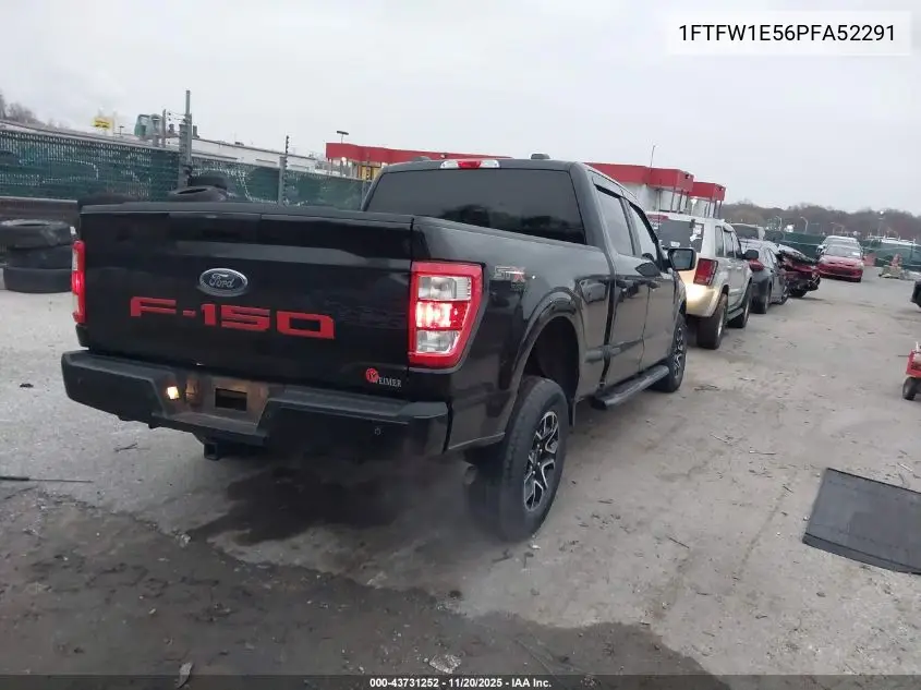 1FTFW1E56PFA52291 2023 Ford F-150 Xl