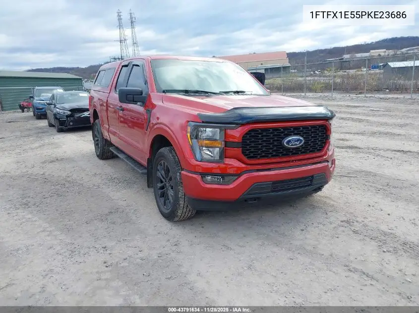 1FTFX1E55PKE23686 2023 Ford F-150 Xl