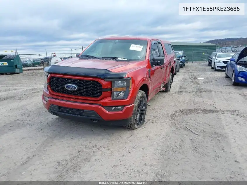 1FTFX1E55PKE23686 2023 Ford F-150 Xl