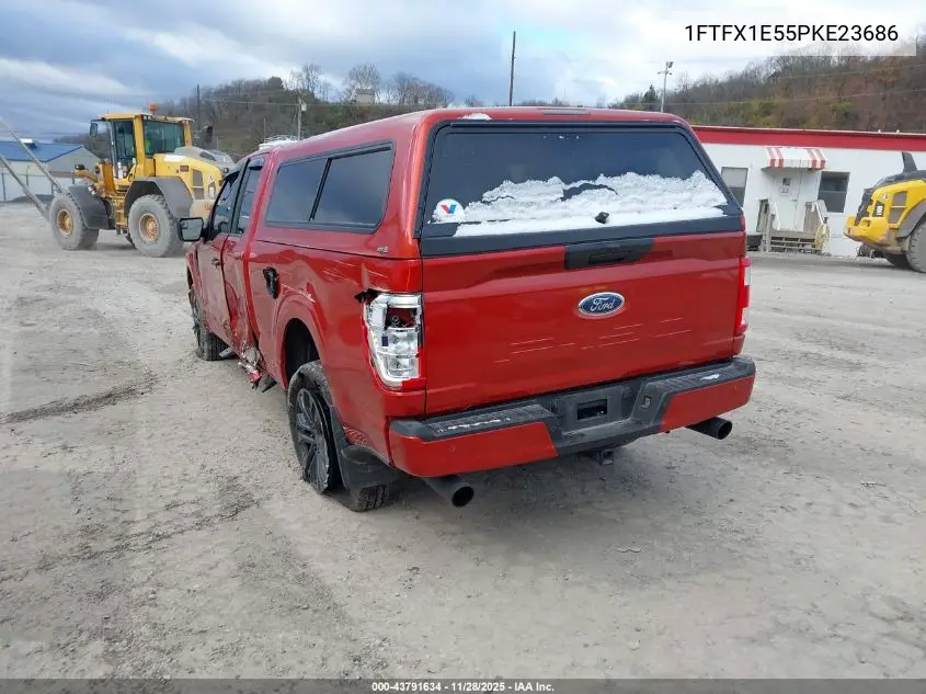 1FTFX1E55PKE23686 2023 Ford F-150 Xl