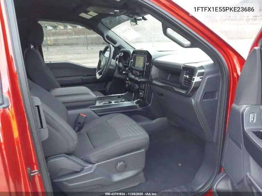 1FTFX1E55PKE23686 2023 Ford F-150 Xl