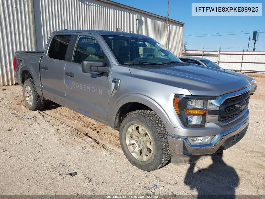 1FTFW1E8XPKE38925 2023 Ford F-150 Xlt