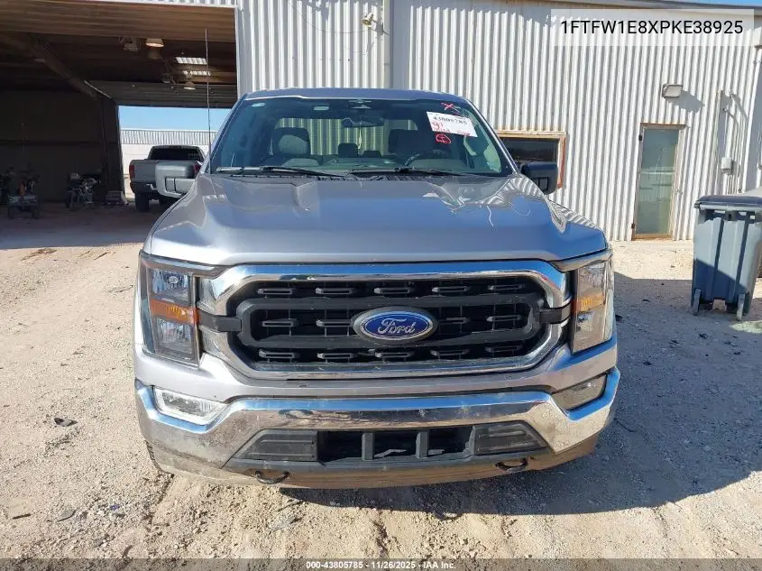 1FTFW1E8XPKE38925 2023 Ford F-150 Xlt
