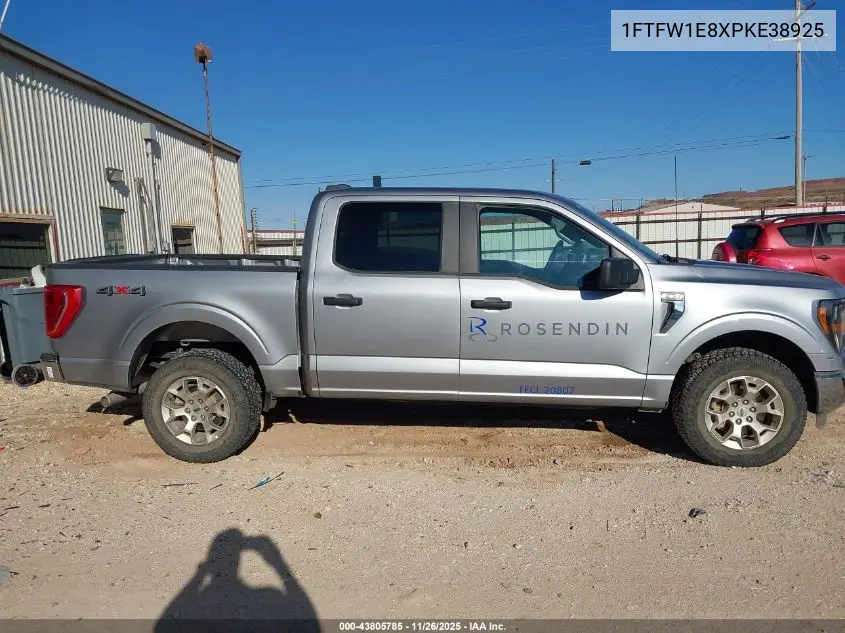 1FTFW1E8XPKE38925 2023 Ford F-150 Xlt