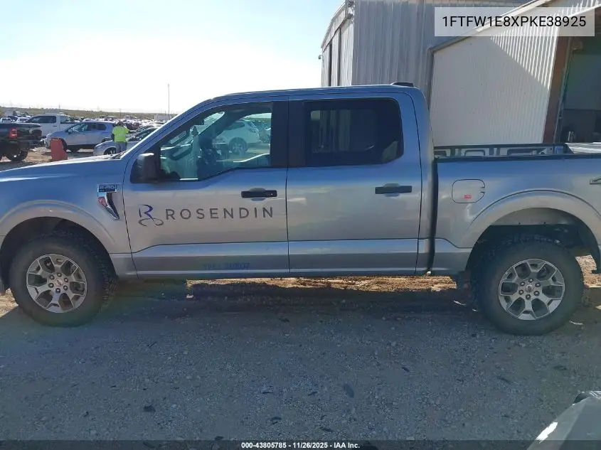 1FTFW1E8XPKE38925 2023 Ford F-150 Xlt
