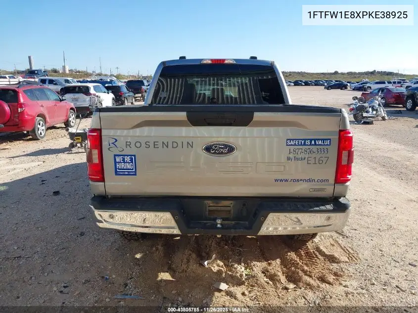 1FTFW1E8XPKE38925 2023 Ford F-150 Xlt
