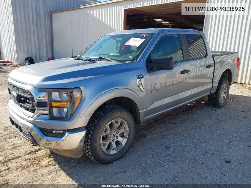 1FTFW1E8XPKE38925 2023 Ford F-150 Xlt