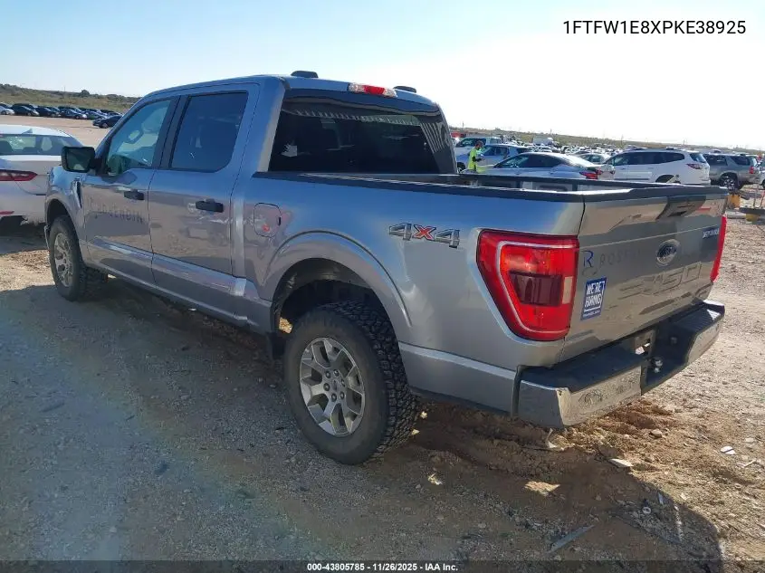 1FTFW1E8XPKE38925 2023 Ford F-150 Xlt