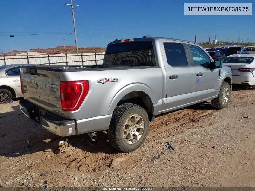 1FTFW1E8XPKE38925 2023 Ford F-150 Xlt