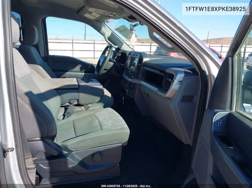 1FTFW1E8XPKE38925 2023 Ford F-150 Xlt