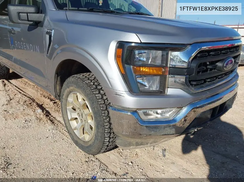 1FTFW1E8XPKE38925 2023 Ford F-150 Xlt