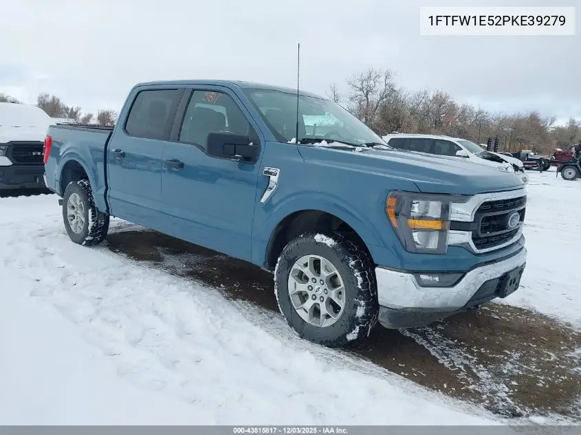 1FTFW1E52PKE39279 2023 Ford F-150 Xlt