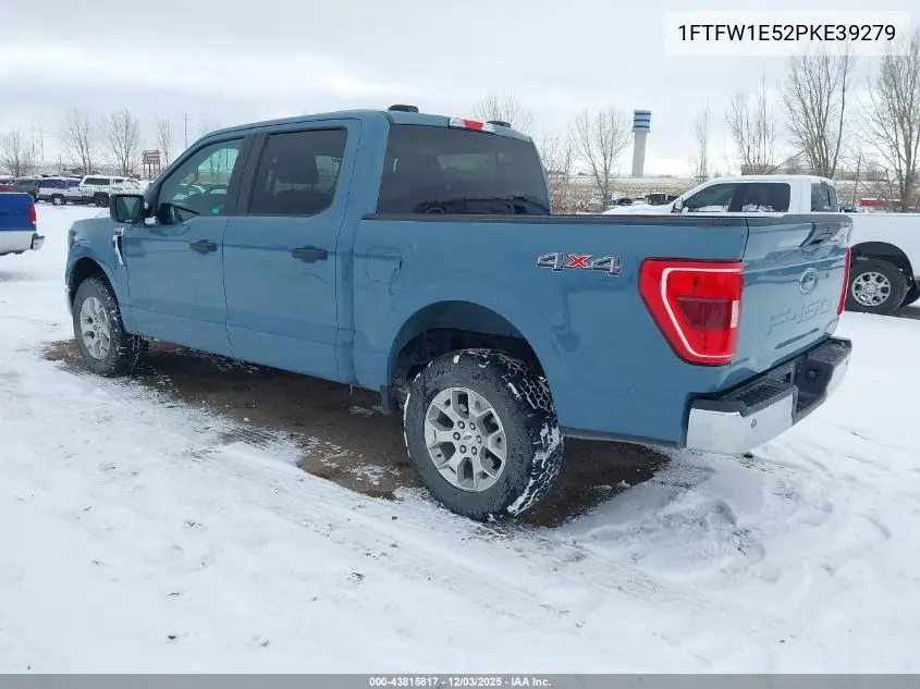 1FTFW1E52PKE39279 2023 Ford F-150 Xlt