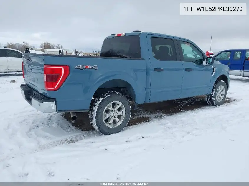 1FTFW1E52PKE39279 2023 Ford F-150 Xlt