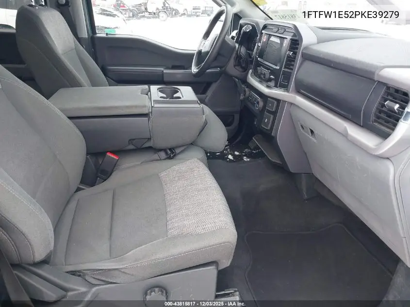 1FTFW1E52PKE39279 2023 Ford F-150 Xlt