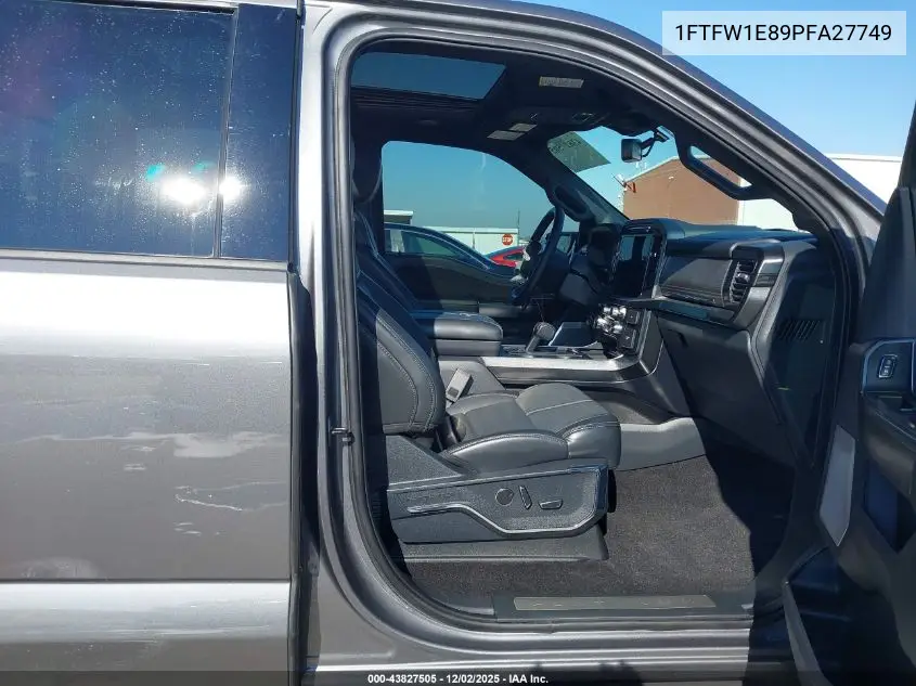 1FTFW1E89PFA27749 2023 Ford F-150 Platinum