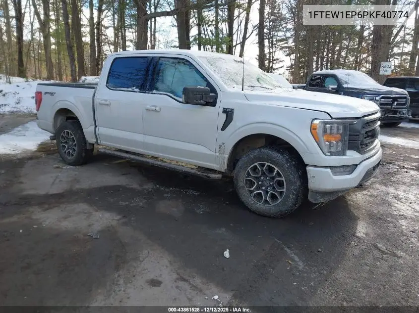 1FTEW1EP6PKF40774 2023 Ford F-150 Xlt