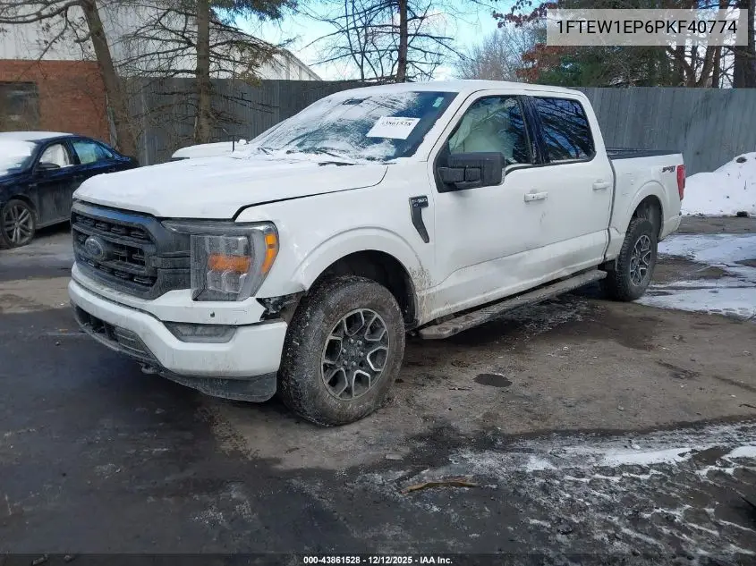1FTEW1EP6PKF40774 2023 Ford F-150 Xlt