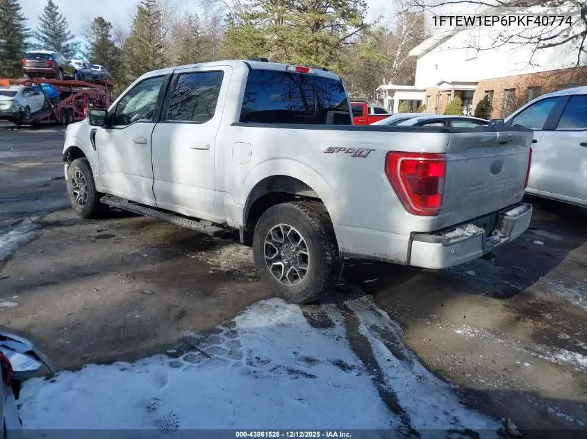 1FTEW1EP6PKF40774 2023 Ford F-150 Xlt