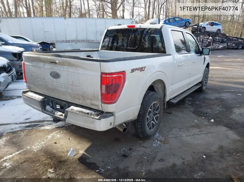 1FTEW1EP6PKF40774 2023 Ford F-150 Xlt
