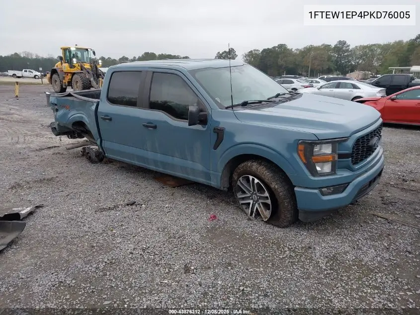 1FTEW1EP4PKD76005 2023 Ford F-150 Xl