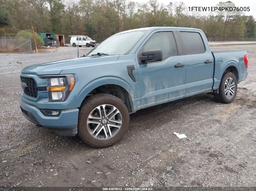 1FTEW1EP4PKD76005 2023 Ford F-150 Xl