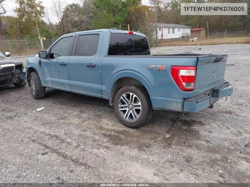 1FTEW1EP4PKD76005 2023 Ford F-150 Xl