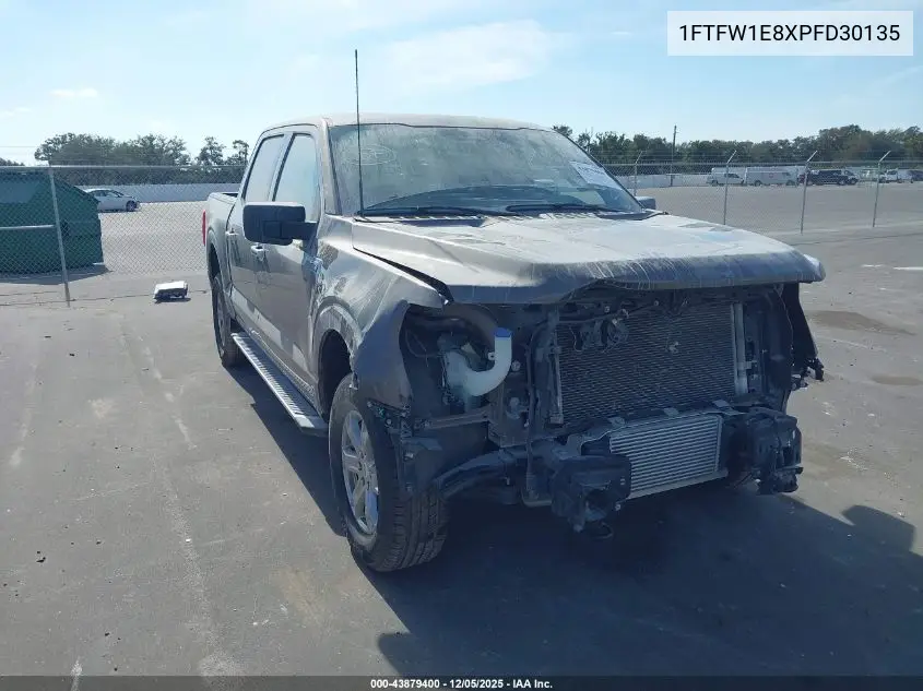 1FTFW1E8XPFD30135 2023 Ford F-150 Xlt
