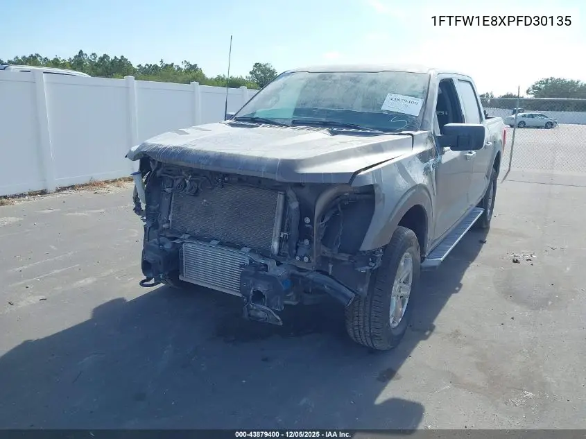 1FTFW1E8XPFD30135 2023 Ford F-150 Xlt