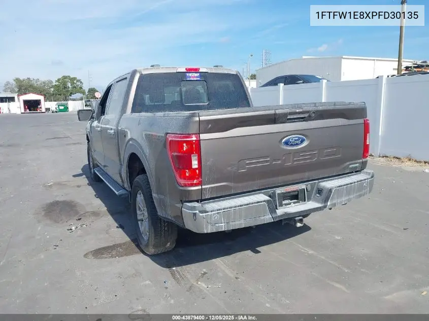 1FTFW1E8XPFD30135 2023 Ford F-150 Xlt