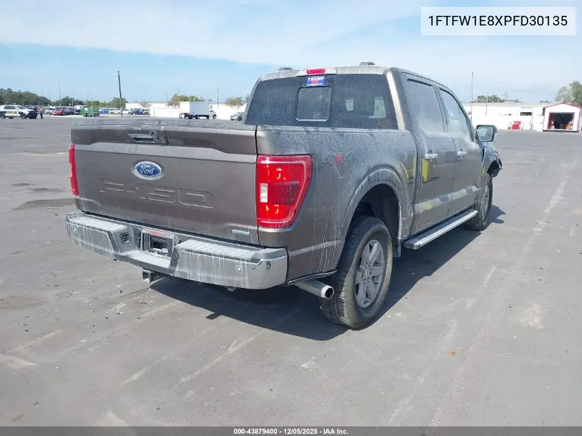 1FTFW1E8XPFD30135 2023 Ford F-150 Xlt