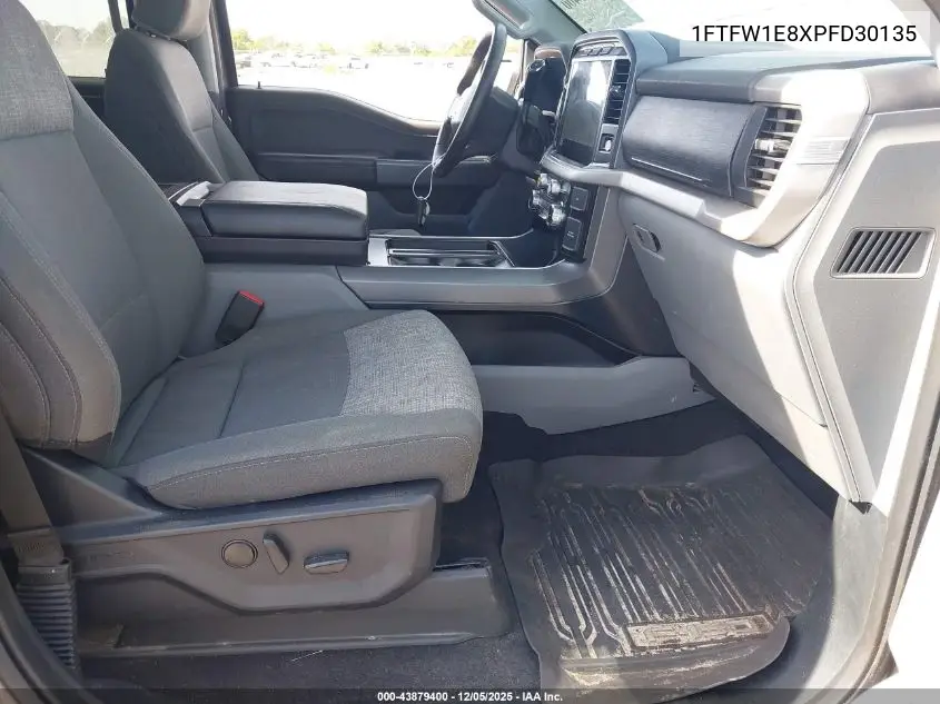 1FTFW1E8XPFD30135 2023 Ford F-150 Xlt