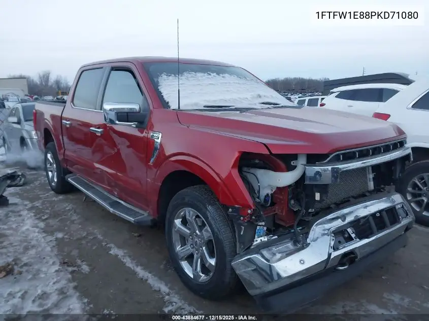 1FTFW1E88PKD71080 2023 Ford F-150 Lariat